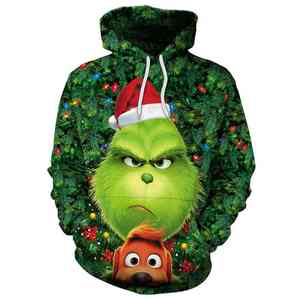 Wholesale Hot Selling <b>Men's</b> <b>Christmas</b> <b>Hoodie</b> 100% Polyester Breathable Quick Dry Latest Design Warm Winter Wear Pakistan - Product Image 6