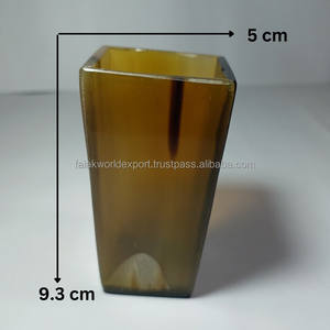 Viking haute qualité boeuf/vache poli corne naturelle fabriqué à la main Style américain corne à boire bière vin lave-vaisselle micro-ondes - Product Image 4