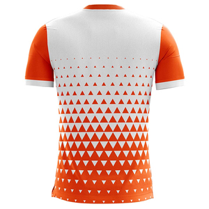 T-shirt de haute qualité à manches courtes, imprimé par transfert thermique, en polyester/coton tricoté, respirant, durable et léger - Product Image 3