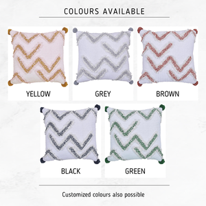 Fundas de cojín bohemias decorativas de diseño moderno de calidad superior más vendidas disponibles en tamaño personalizado para uso en hoteles domésticos - Product Image 6