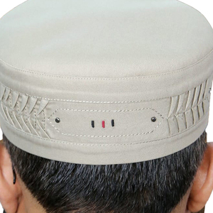 Gorra Inayat 2024 para hombre, accesorio de invierno ODM personalizado de calidad Premium, diseño de poliéster sólido, accesorio de ropa al por mayor - Product Image 4