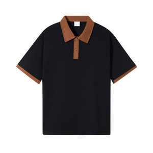 Nuevas Camisetas Polo de Manga Corta 100% Algodón para Hombre, Secado Rápido, Tejido de Punto, Serigrafía, Tallas Grandes - Product Image 5