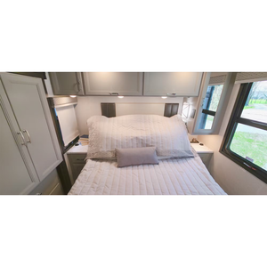 THOR Palazzo 33.5 Bunkhouse en aluminium 2026 pour 4-6 personnes avec 2 extensions coulissantes pour maison, véhicule, camping-car, caravane - Product Image 4