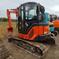 Mesin ekskavator Hitachi ZX50U/bekas kualitas tinggi asli hitachi 50 penggali untuk dijual 5 ton ekskavator