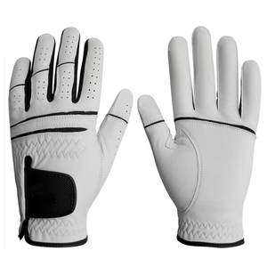 Sports 2024 Bulk Quantity Personalized Color Golf Gloves for Sale Custom Logo Lightweight Best Quality Golf Gloves OEM Serviced - Product Image 1