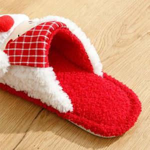 Open Toe Winter <b>Shoes</b> with <b>Soft</b> Feature for Papa Noel - Product Image 6