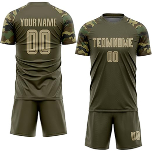 Conjunto de uniforme de fútbol sublimado personalizado de alta calidad, servicio OEM para ropa de Jersey de fútbol universitario - Product Image 4