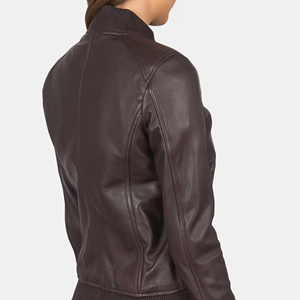 Dernier modèle de vente en gros de vestes pour femmes vestes en cuir de mode pour femmes best-seller vestes en cuir de style pour femmes - Product Image 6