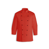 Veste de chef, uniforme de restaurant, haute qualité, 100% coton, logo personnalisé, veste pour homme