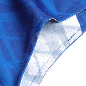 Créez Votre Propre Logo Ensembles de Maillots de Basket Respirants en Vente en Gros Prix de Gros Vente Chaude 100% Polyester Sans Manches - Product Image 4