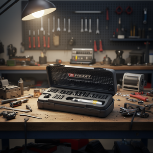 Jeu de tournevis à chocs Facom de 21 pièces - Product Image 3