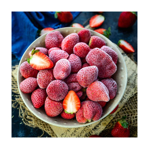 Approvisionnement en gros de fraises congelées récoltées à maturité maximale pour l'exportation - Product Image 2