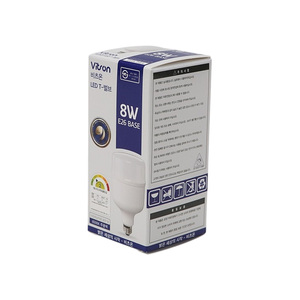[Vitson] LED T-Bulb 8W Daylight E26 (53510). Permitiendo un reemplazo rápido y fácil. Buenos productos en el mundo. - Product Image 3