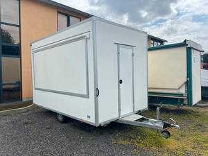 Remolques de comida móviles Café y pizza Hamburguesa Camper Cart Equipo de horneado Tuk; Camión de comida versátil a la venta - Product Image 5