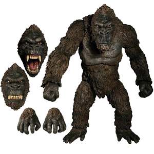Figurine d'action ultime King Kong 18 pouces Skull Island, modèle neuf, jouet pour enfants, accessoire d'anime pour collectionner et décorer - Product Image 1