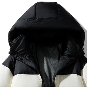 Chaqueta acolchada personalizada de alta calidad OEM y ODM para hombre, sudaderas con capucha de invierno ligeras y suaves con la chaqueta para exteriores más popular - Product Image 6