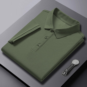 เสื้อโพลีเอสเตอร์สำหรับผู้ชายผ้า100% ระบายอากาศได้ดีปักตามสั่ง - Product Image 2