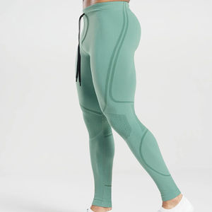 2026 High Quality Men's <b>Compression</b> <b>Tights</b> Quick-Dry MMA Leggings Gym <b>Running</b> Training Fitted Durable Breathable Customized Logo - Product Image 2