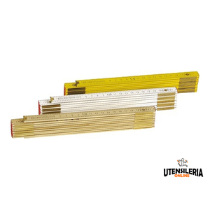 Iori ไม้บรรทัดไม้2เมตรคู่กับ10ซี่โครงชั้น III - Product Image 1