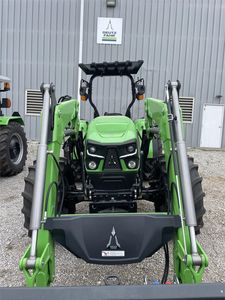 รถไถเดินตาม Deutz-Fahr 5080G TB ปี 2025 ระบบขับเคลื่อน 4 ล้อ เกียร์ธรรมดา พร้อมเครื่องยนต์สำหรับขาย - Product Image 2