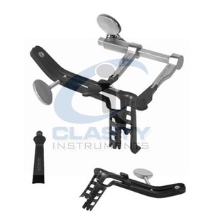 ENSEMBLE DE SYSTÈME D'ÉCARTEUR CERVICAL AESCULAP CASPAR DE HAUTE QUALITÉ EN ACIER INOXYDABLE DE TAILLE PERSONNALISÉE Offre Spéciale - Product Image 1