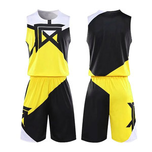 Venta caliente OEM Conjunto de uniforme de baloncesto para niños Nuevo estilo Diseño sublimado de secado rápido Opciones transpirables y de talla grande - Product Image 1