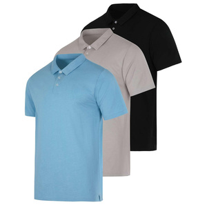 Camisetas al por Mayor de Alta Calidad para Hombre, Lisas, de Spandex/Algodón, Transpirables, Estilo Gótico, Manga Corta, con Logotipo Bordado o Impreso - Product Image 5