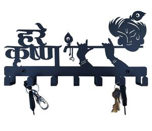 Elegantes ganchos de llave de Metal para decoración interior montada en la pared adecuados para entrada, sala de estar, cocina y organización de llaves de coche - Product Image 1