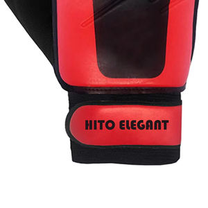 Wholesale Football Goalkeeper Gloves Front Palm Giga Latex Backhand Silicon Print Meduis Cut Elastic Attached <b>Strap</b> Customized - Product Image 6