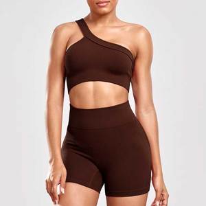 2024 nouveau Design Gym Fitness ensembles sans couture quatre voies Stretch Gym ensemble femmes mode entraînement femmes ensembles - Product Image 1