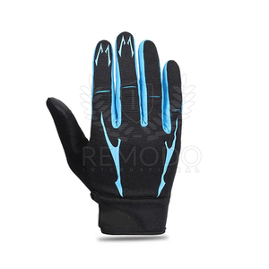 Gants de vélo professionnels à doigts complets écran tactile rembourré en gel gants de cyclisme à doigts complets personnalisés - Product Image 5