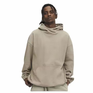 Ventes en gros de sweats à capuche d'hiver pour hommes et femmes, imprimés sur mesure, coupe classique, en polaire, streetwear, pull-over en polyester/coton de haute qualité - Product Image 1