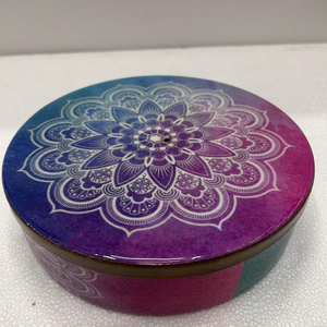 กล่องใส่เครื่องประดับหินอ่อนพร้อมลายพิมพ์ดีไซน์พิเศษสำหรับขาย มีบริการปรับแต่งจากอินเดีย - Product Image 1