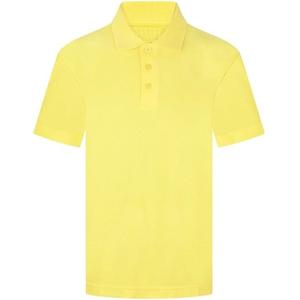 T-shirts à manches courtes 100% coton pour garçons et filles, chemises à col polo unies, t-shirts pour enfants en polycoton, t-shirts unis pour hommes - Product Image 2