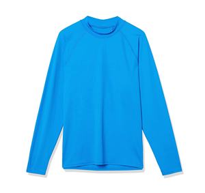 Camisa de compresión Rashguard de manga larga para hombre para entrenamiento de gimnasio Impresión sublimada Tamaño adulto - Product Image 4