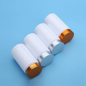 Vente en gros de flacons de médicaments, de vitamines et de compléments alimentaires en PET biodégradable Unalilia JN17, 140 ml, couleur personnalisée, impression à l'écran - Product Image 2