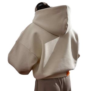 เสื้อฮู้ดโอเวอร์ไซส์แขนพองมีฮู้ดทรงโอเวอร์ไซส์ - Product Image 3