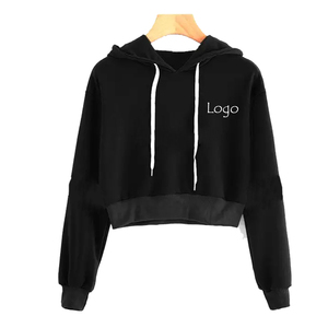Sudaderas con Capucha Ecológicas de Poliéster/Algodón para Mujer, Ropa de Invierno Antiarrugas, Impresión Personalizada, Suministro ODM, Logotipo Frontal - Product Image 5
