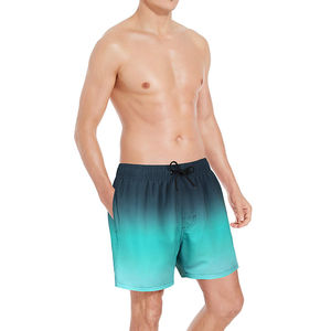 Shorts de Compresión para Hombre, Diseño Sublimado, Ecológicos, de Secado Rápido, para Surf, Playa, con Bolsillos, Servicio OEM - Product Image 2