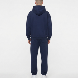 Conjunto de Sudadera con Capucha y Pantalones Anchos de Felpa Personalizados Unisex para Hombre y Mujer, Estilo Oversize con Hombros Caídos 2026 - Product Image 2