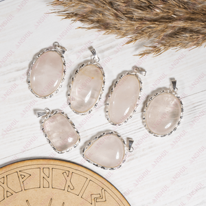 Fournisseur indien leader de bijoux de mode de qualité supérieure pour les fêtes, pendentifs en pierre de soleil en forme de cœur, vente en gros - Product Image 3