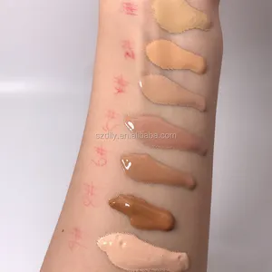 Fábrica <span class=keywords><strong>Fit</strong></span> <span class=keywords><strong>Me</strong></span> <span class=keywords><strong>Matte</strong></span> Liquid Oil-Free Foundation Maquillaje personalizado envío rápido stock Etiqueta Privada base líquida coreana - Product Image 1