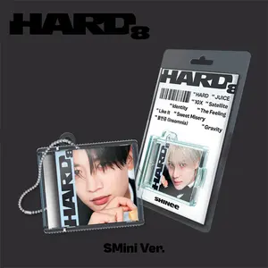 [Álbum oficial de KPOP] Korean IDOL Korea Girl Group Boy Group SHINee The 8th Album [HARD] (SMini Ver.) (Álbum inteligente)