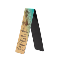 Marque-pages magnétiques vente en gros, accessoires pour étudiants, cadeaux d'affaires promotionnels, marque-page magnétique Anime