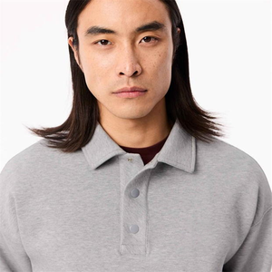 Sudadera de Invierno Cálida Informal de Algodón, Ropa Urbana, Sudadera con Capucha para Hombre, Transpirable, con Logotipo y Diseño Personalizados - Product Image 2