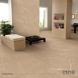 Fabrication Skytouch Carrelages de sol en céramique émaillée polie pour salon très populaires 60x60cm 60x120cm pour la décoration intérieure pour la maison de luxe - Product Image 2