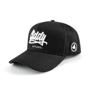 Gorra de béisbol de dos tonos de diseñadores de alta calidad al por mayor gorras de béisbol con logotipo bordado personalizado gorra de béisbol de 3 paneles para hombres y mujeres - Product Image 1
