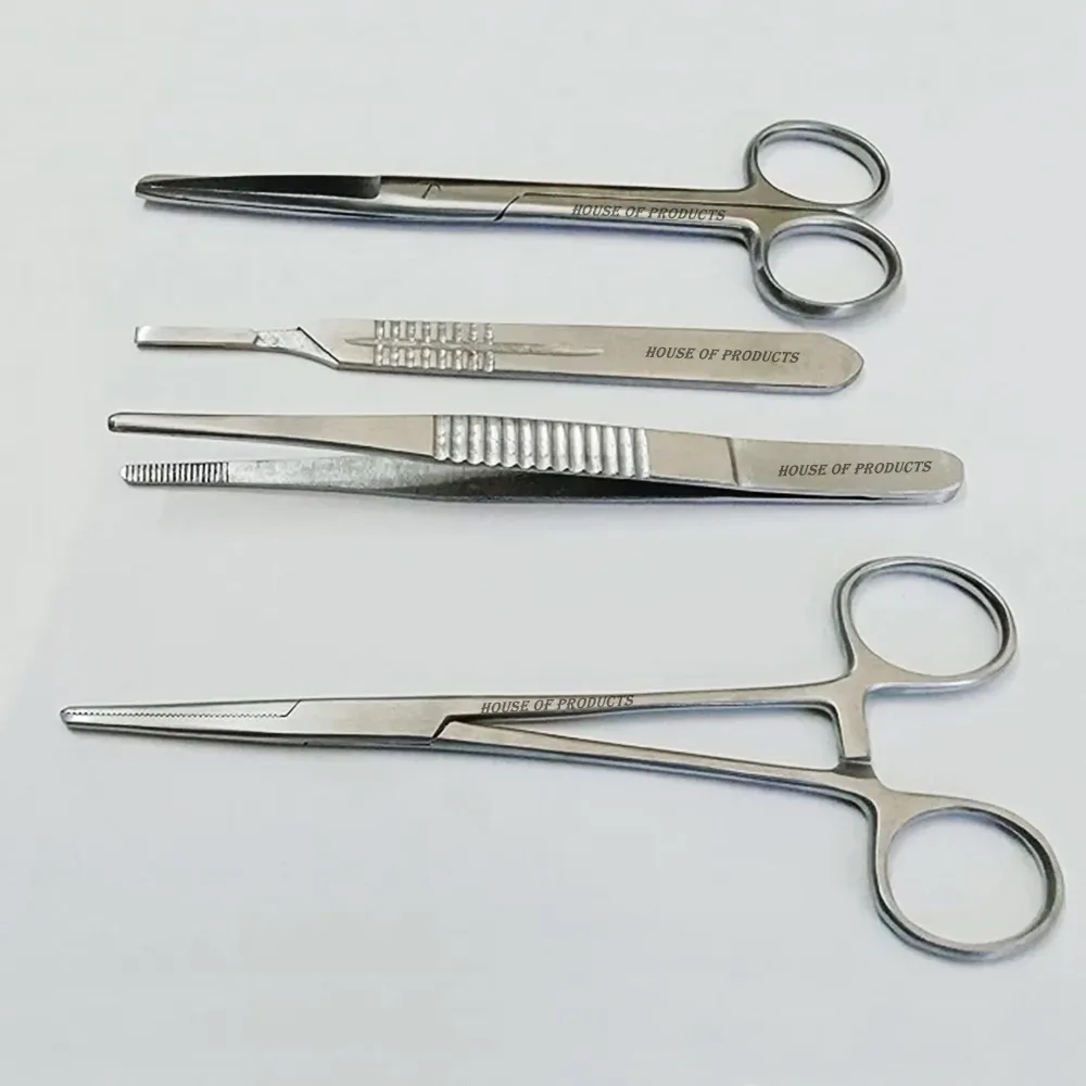 Ensemble d'instruments chirurgicaux pour pansements Fabricant et grossiste d'instruments chirurgicaux Instruments chirurgicaux certifiés CE ISO