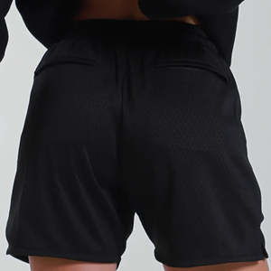 Pantalones Cortos Deportivos de Malla para Hombre, 100% Poliéster, con Nombre y Logotipo Personalizados, para Entrenamiento, Baloncesto, Fitness y Running - Product Image 4