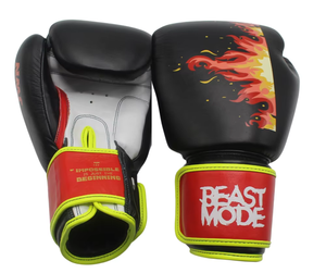 Bas quantité minimale de commande plus haute qualité sur mesure en gros MMA Muay Thai gants de boxe pour la formation et les vêtements de combat gants de boxe à vendre - Product Image 1